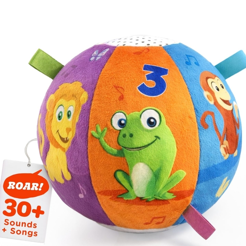 Move2play Interactive Plush Baby Ball